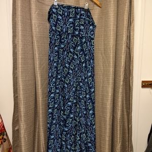 Lularoe maxi skirt
